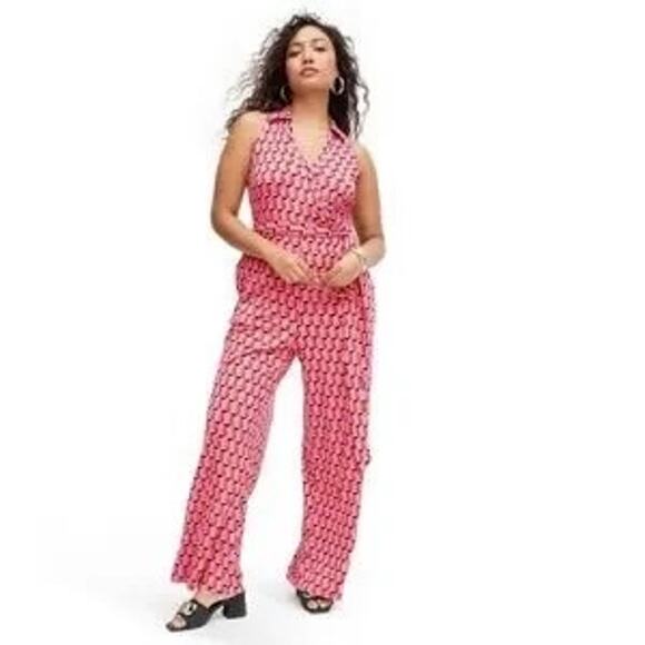 New Diane Von Furstenberg For Target‎ Jumpsuit - Picture 3 of 12